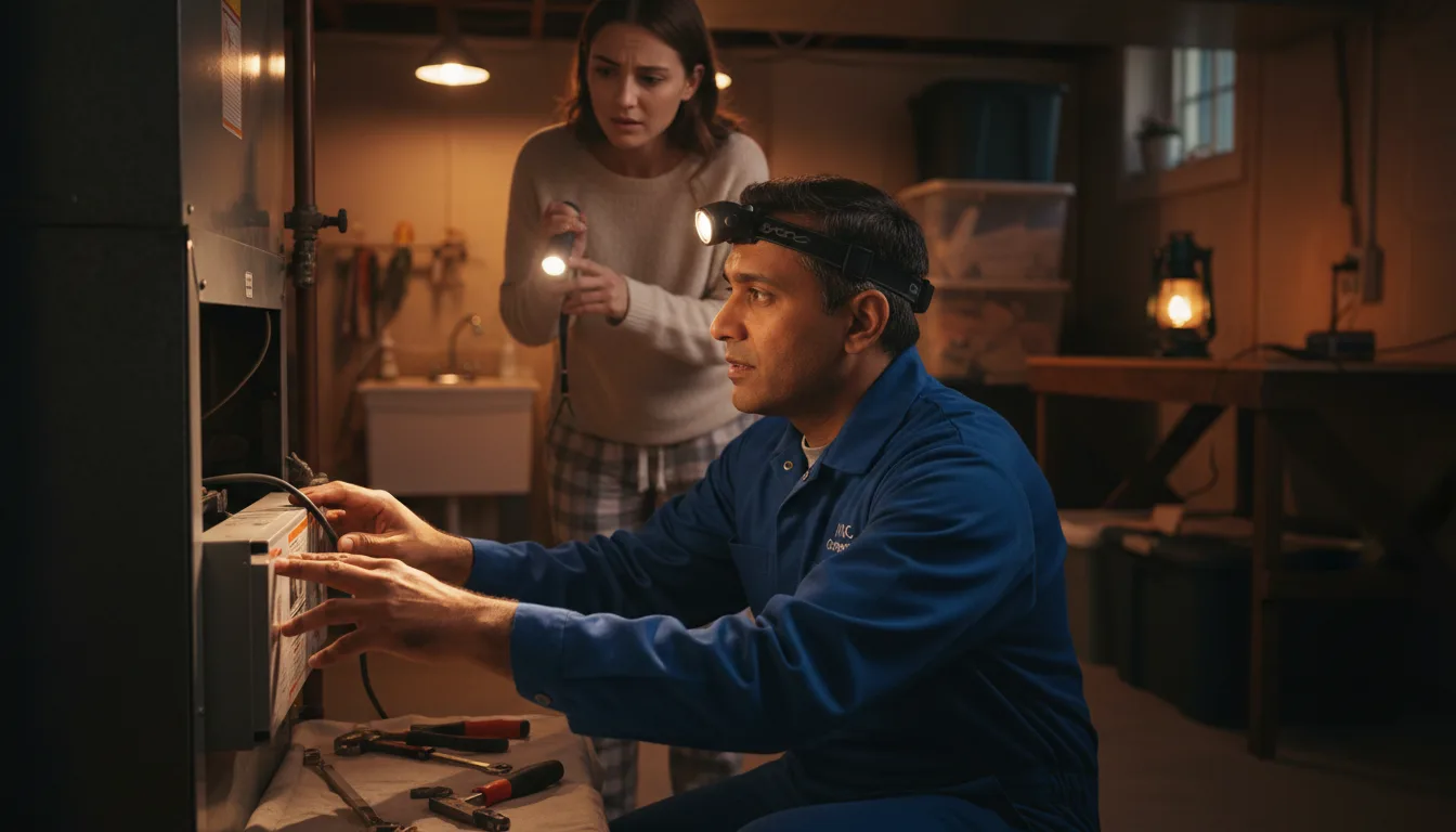 Emergency HVAC Repair in Mount Jackson, VA near me · HVAC